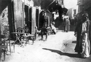Bazar de Bagdad, 1918 de Unbekannt