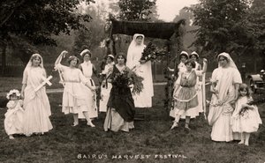 Festival de la cosecha de Bairds, siglo XX de Unbekannt