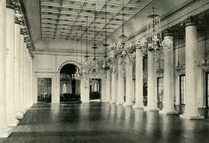 Salón de Baile, Casa de Gobierno, 1925