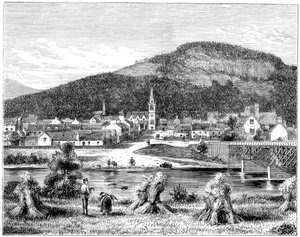 Ballater, Royal Deeside, Escocia, 1900