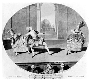 Ballet Trágico, 1781