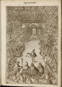 Ballet comique de la reine por Balthasar de Beaujoyeulx, 1582 de Unbekannt