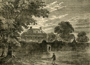 Casa Balmes en 1750, c1876 de Unbekannt