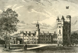 Castillo de Balmoral, 1898 de Unbekannt