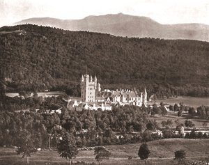 Castillo de Balmoral, Aberdeenshire, Escocia, 1894 de Unbekannt