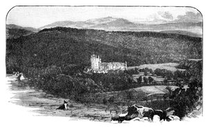 Castillo de Balmoral, Escocia de Unbekannt