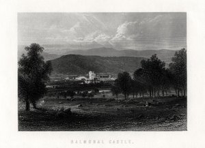 Castillo de Balmoral, Escocia, 1883 de Unbekannt