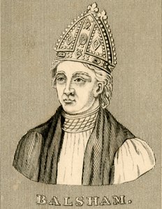 Balsham, fallecido en 1286, 1830 de Unbekannt