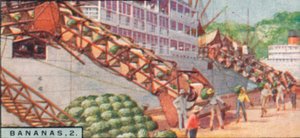 Bananas 2. - Cargando un barco de vapor, Costa Rica, 1928