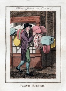 Cajas de banda, Biblioteca Juvenil de Tabart, Londres, 1805