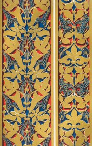 Bandas, lado de los arcos, Patio de los Leones, 1907 de Unbekannt