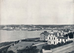 Bangor - La Ciudad y la Bahía, desde Mornington Park, Princeton, 1895 de Unbekannt