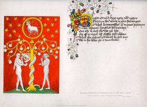 Estandarte y poema de Unbekannt