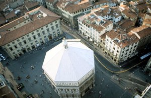 Baptisterio de San Juan, Florencia, Italia