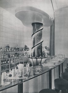 Bar para un restaurante de club de jardín, 1942 de Unbekannt
