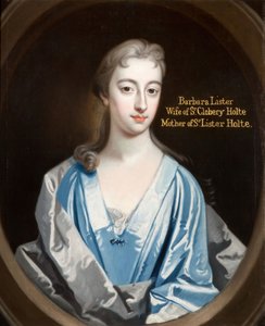 Barbara Lister, 1714-1724 de Unbekannt