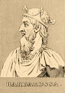 Barbarroja, 1122-1190 de Unbekannt