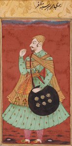 Bari Mir, hijo de Sayyid Muzaffar, c1675 de Unbekannt