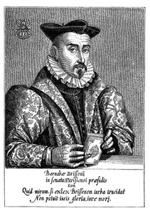 Barnabe Brisson, filólogo y jurista francés del siglo XVI de Unbekannt