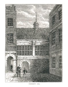 Barnards Inn, 1878 de Unbekannt