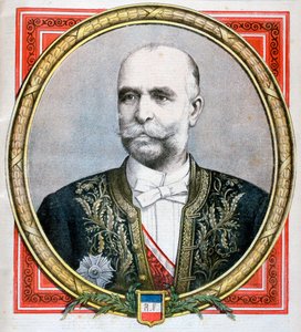 Barón de Courcel, embajador francés en Londres, 1894