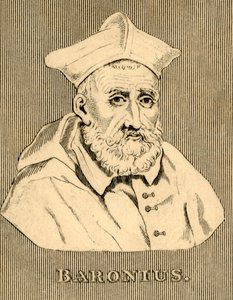 Baronius, 1538-1607, 1830 de Unbekannt