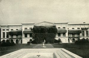 Casa Barrackpore, Frente Sur, 1903, 1925 de Unbekannt