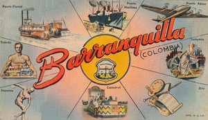 Barranquilla, Colombia, c1940s de Unbekannt