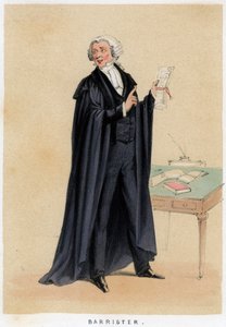 Abogado, 1855 de Unbekannt