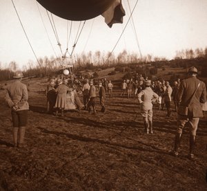 Cesta de globo de barrera, c. 1914-c. 1918 de Unbekannt