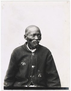 Primer Ministro del Jefe Basuto, c.1920s