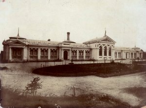 Casa de baños del Zar Nicolás II, Yessentuki, Rusia, década de 1910