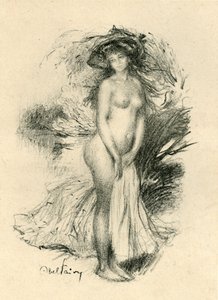 Bañista, 1903 de Unbekannt