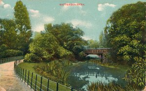 Parque Battersea, c1909 de Unbekannt