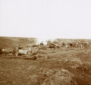 Acción de batería, c1914-c1918 de Unbekannt