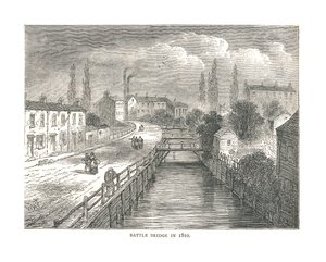Puente de Batalla, 1810
