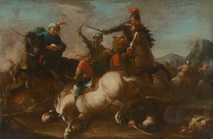 Escena de batalla