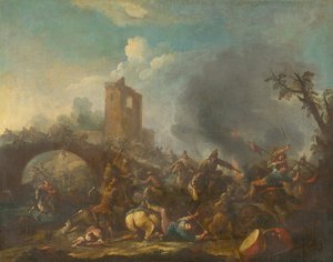 Escena de batalla