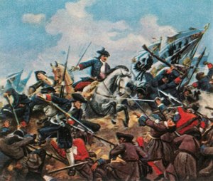 Batalla en Turín, 1706, 1936 de Unbekannt