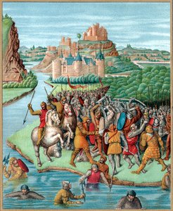 Batalla entre Báquides y Jonatán, Revuelta Macabea, 160 a.C., siglo XIX