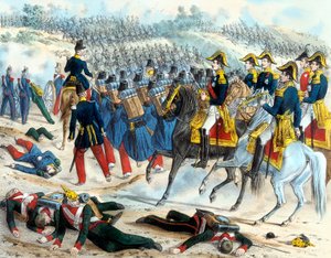 Batalla de Alma, Guerra de Crimea, 20 de septiembre de 1854 c1860 de Unbekannt