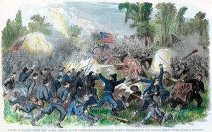 Batalla de Bakers Creek, Mississippi, Guerra Civil Americana, 16 de mayo de 1863 de Unbekannt