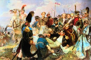 Batalla de Borodino, 7 de septiembre de 1812 de Unbekannt