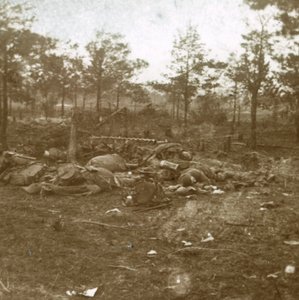 Batalla de Champagne, Souain, norte de Francia, c. 1915 de Unbekannt