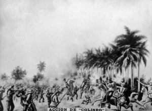 Batalla de Coliseo, 1895, años 1920 de Unbekannt
