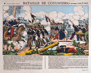 Batalla de Coulmiers, Guerra Franco-Prusiana, 9 de noviembre de 1870