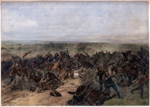 Batalla de Crécy, 26 de agosto de 1346