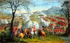 Batalla de Culloden, 16 de abril de 1746 de Unbekannt
