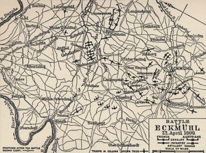 Batalla de Eckmühl, 22 de abril de 1809, 1896 de Unbekannt
