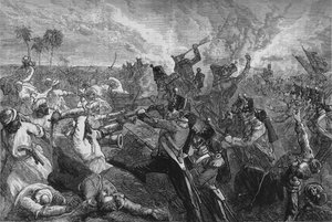Batalla de Ferozeshah de Unbekannt